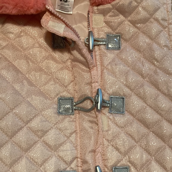 Sparkle quilted vest. Size 5 - Picture 4 of 6